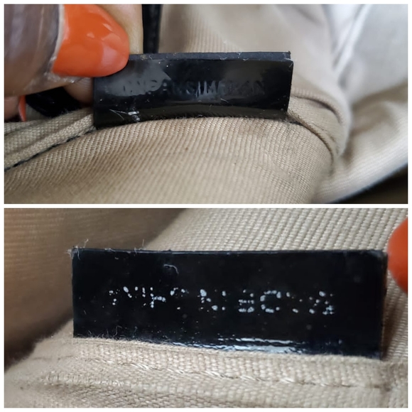 Burberry Beige/Black Nova Check PVC Chester Boston Bag - Picture 3 of 16